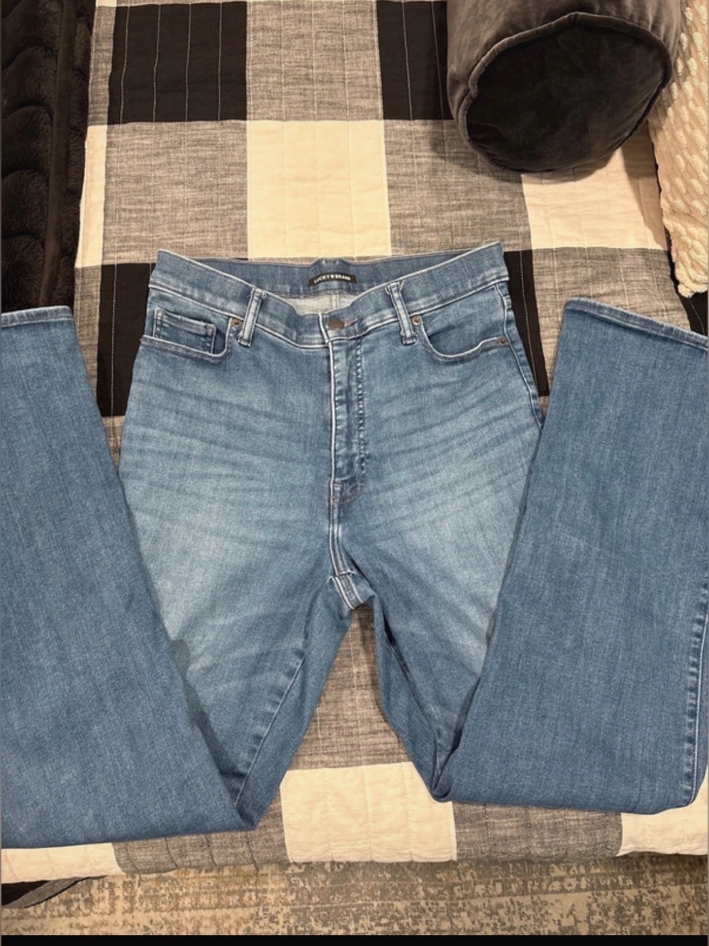 Lucky Brand Women's Medium Blue jeans